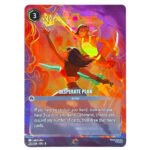 Desperate Plan Lorcana Proxy Cards
