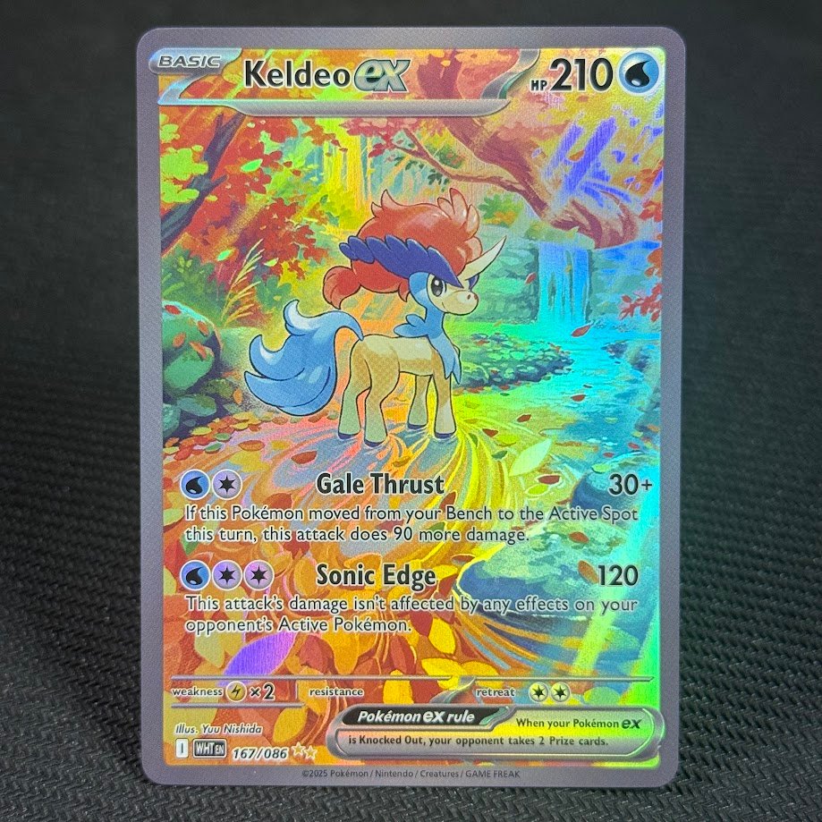 Keldeo-ex-·-White-Flare-WHT-167.jpg Keldeo ex · White Flare (WHT) #167 Pokemon Proxy Cards - Image 1
