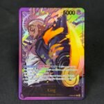 King OP08-057 Gold Foil One Piece Proxy Cards