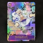 Monkey.D.Luffy OP05-119 One Piece Proxy Cards