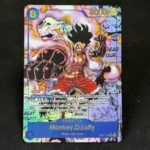 Monkey.D.Luffy OP11-118 One Piece Proxy Cards