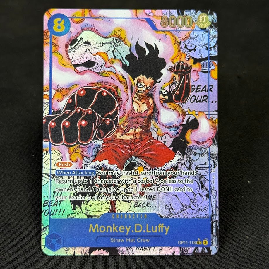 Monkey.D.Luffy-Manga-OP11-018.jpg Monkey.D.Luffy OP11-118 One Piece Proxy Cards - Image 1