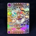 Monkey.D.Luffy OP05-119 Gold Foil One Piece Proxy Cards