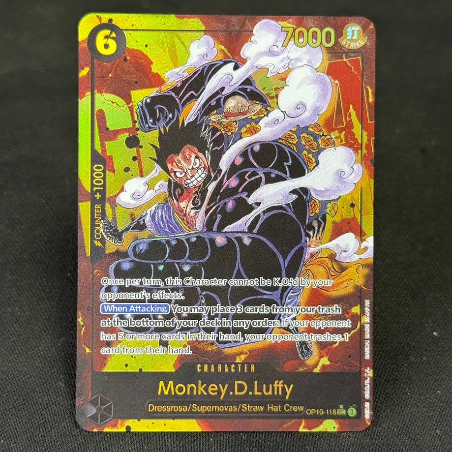 Monkey.D.Luffy-Parallel-OP10-118.jpg Monkey.D.Luffy OP10-118 Gold Foil One Piece Proxy Cards - Image 1