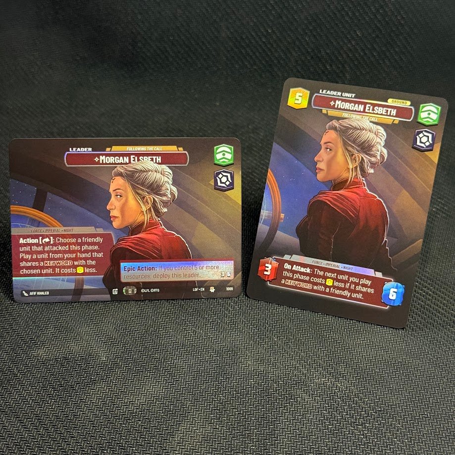 Morgan-Elsbeth-Following-the-Call-1009.jpg Morgan Elsbeth - Following the Call SWUDB Proxy Cards - Image 1