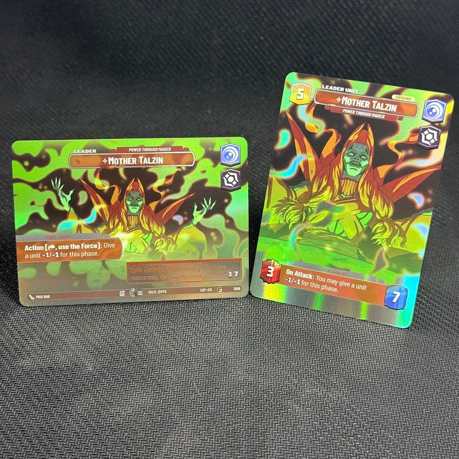 Mother-Talzin-Power-Through-Magick-1006.jpg Mother Talzin - Power Through Magick SWUDB Proxy Cards - Image 1