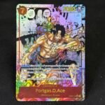 Portgas.D.Ace OP02-013 One Piece Proxy Cards