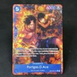 Portgas.D.Ace OP08-052 One Piece Proxy Cards