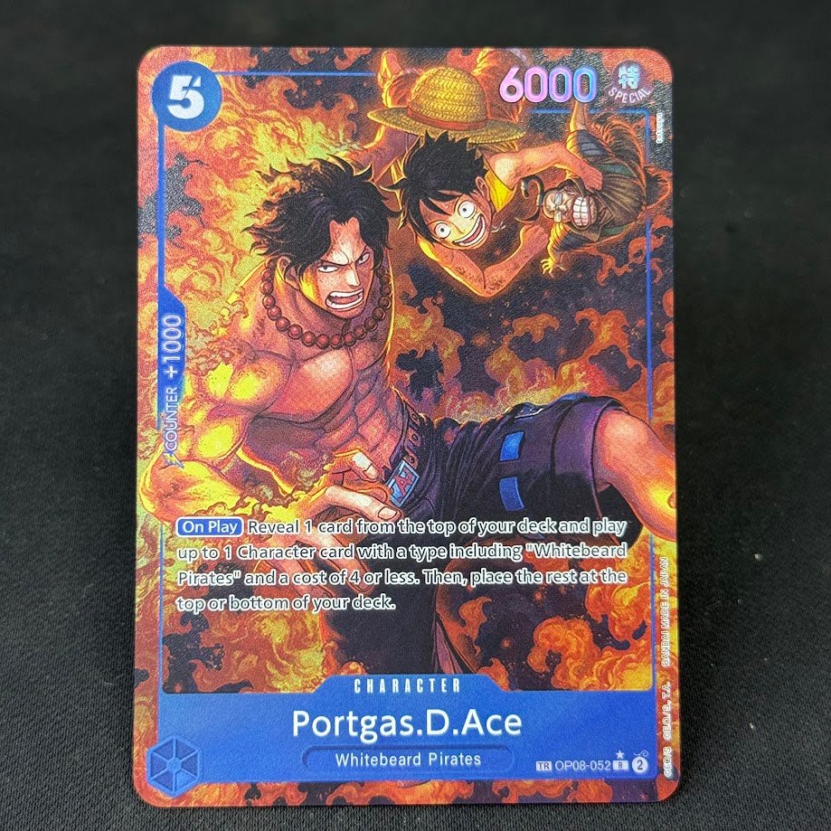 Portgas.D.Ace-OP08-052.jpg Portgas.D.Ace OP08-052 One Piece Proxy Cards - Image 1
