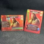 Qui-Gon Jinn - Student of the Living Force SWUDB Proxy Cards