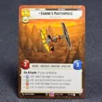 Sabine's Masterpiece - Crazy Colorful SWUDB Proxy Cards