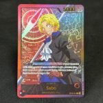 Sabo OP05-001 Gold Foil One Piece Proxy Cards