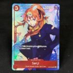 Sanji OP10-005 One Piece Proxy Cards