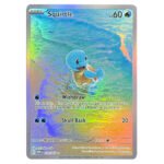Squirtle · 151 (MEW) #170 Pokemon Proxy Cards