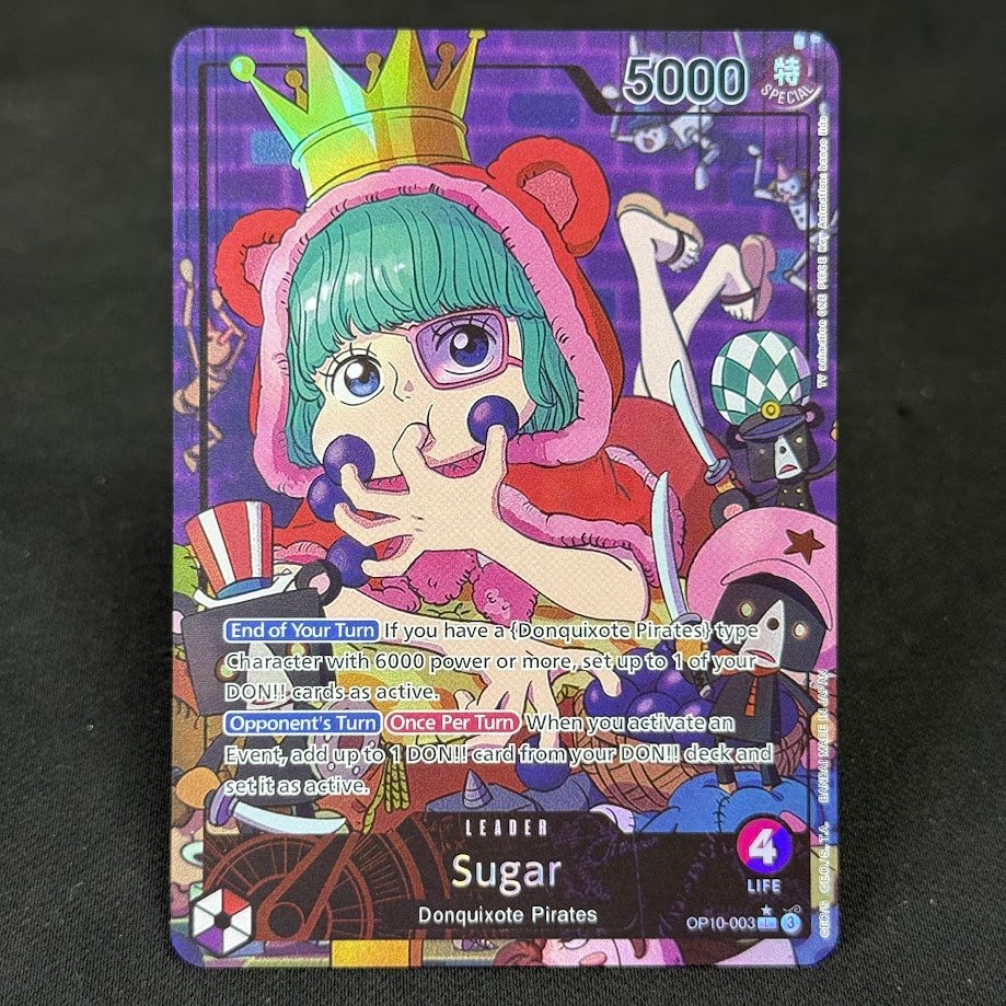 Sugar-Parallel-OP10-003.jpg Sugar OP10-003 One Piece Proxy Cards - Image 1