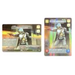 The Mandalorian Sworn to the Creed Showcase SWUDB Proxy Cards