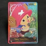 Tony Tony.Chopper OP08-001 Gold Foil One Piece Proxy Cards