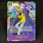 Trafalgar Law OP05-069 One Piece Proxy Cards