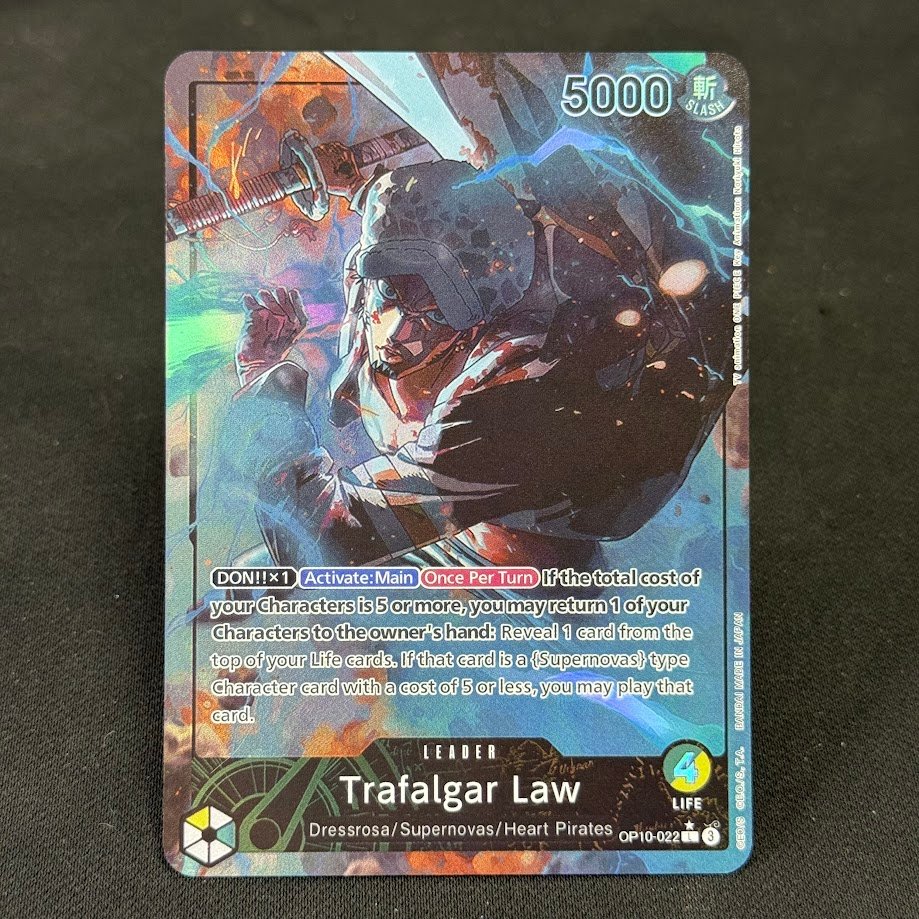 Trafalgar-Law-Parallel-OP10-022.jpg Trafalgar Law OP10-022 One Piece Proxy Cards - Image 1