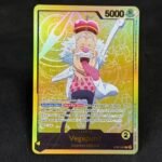 Vegapunk OP07-097 Gold Foil One Piece Proxy Cards