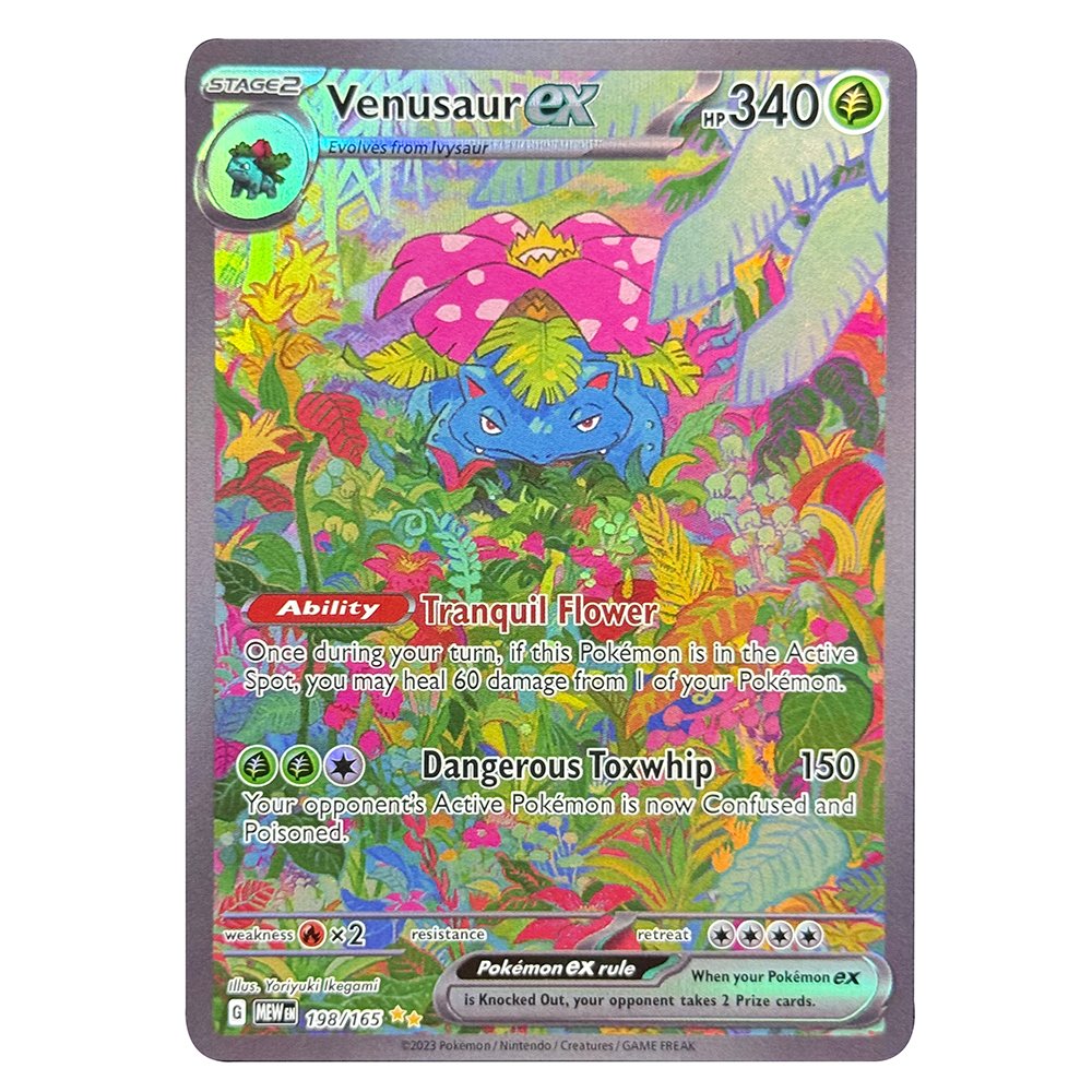 Venusaur-ex-·-151-MEW-198.jpg Venusaur ex · 151 (MEW) #198 Pokemon Proxy Cards - Image 1