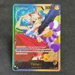 Yamato OP06-022 Gold Foil One Piece Proxy Cards