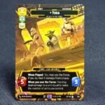 Yoda - My Ally is the Force SWUDB Proxy Cards