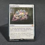 Jeweled Lotus CMR #319 regular MTG Proxy Cards