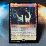 Black Vise Foil MTG Proxy Cards