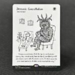 Demonic Consultation SLC MTG Proxy Cards