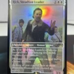 Rick, Steadfast Leader foil MTG Proxy Cards