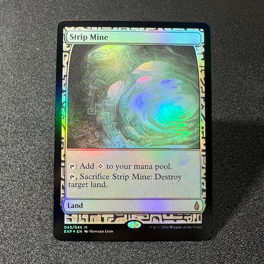 s.jpg Strip Mine Foil MTG Proxy Cards - Image 1