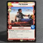 Poe Dameron - Quick to Improvise SWUDB Proxy Cards