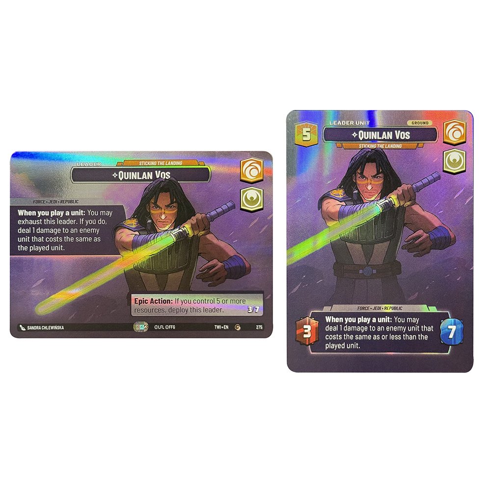 未标题-6.jpg Quinlan Vos Showcase SWUDB Proxy Cards - Image 1